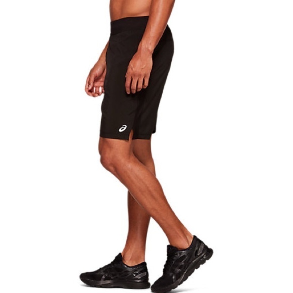 ASIC’S New With Tags MEN'S 9IN INSEAM MIXER SHORT Quick Drying Moisture Wicking - Picture 2 of 12